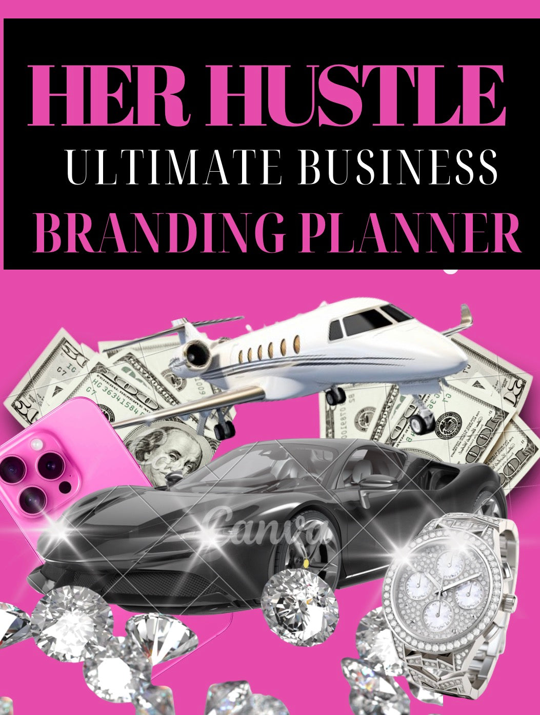 Her Hustle Branding Planner