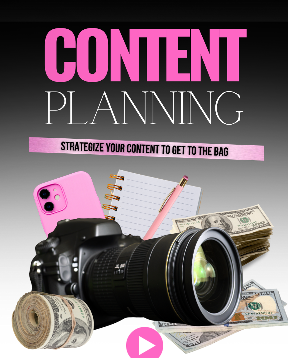 Done For You Content Planning